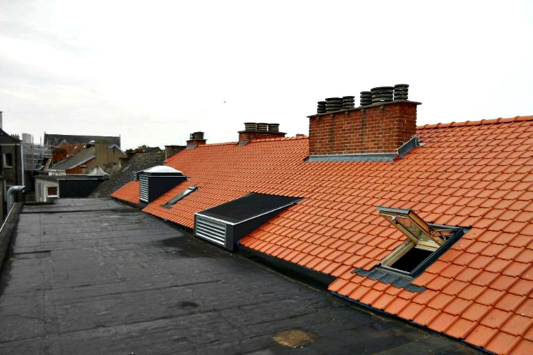 Zeker Vereniging in beroep gaan Overzicht dakwerken projecten – Dakwerken Verschueren Oudenaarde - Gent